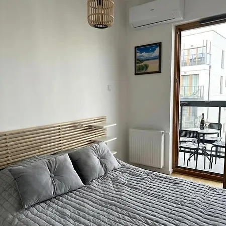 Modern With Balcony, Ac & Gym In Wrzeszcz *