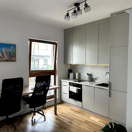 Modern With Balcony, Ac & Gym In Wrzeszcz