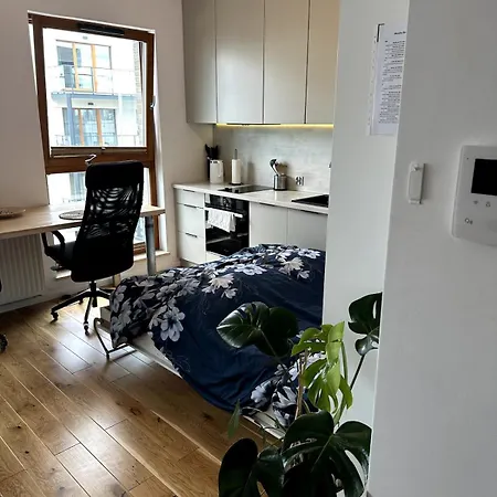 Modern With Balcony, Ac & Gym In Wrzeszcz Gdańsk
