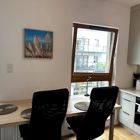 Modern With Balcony, Ac & Gym In Wrzeszcz דירה *