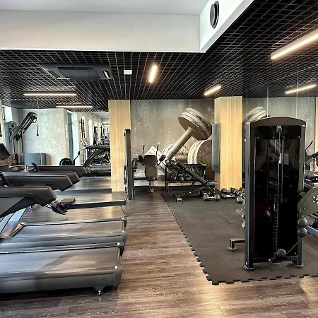 Modern With Balcony, Ac & Gym In Wrzeszcz