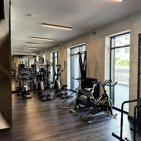 Modern With Balcony, Ac & Gym In Wrzeszcz