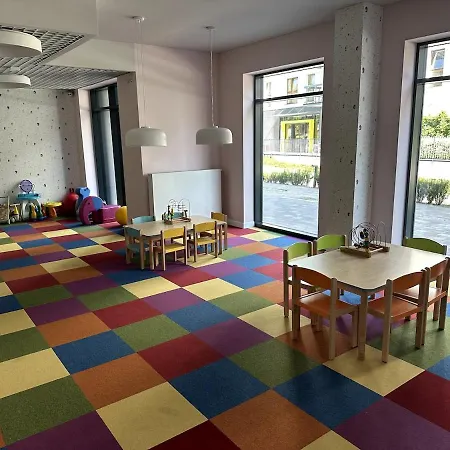 Appartement Modern With Balcony, Ac & Gym In Wrzeszcz *