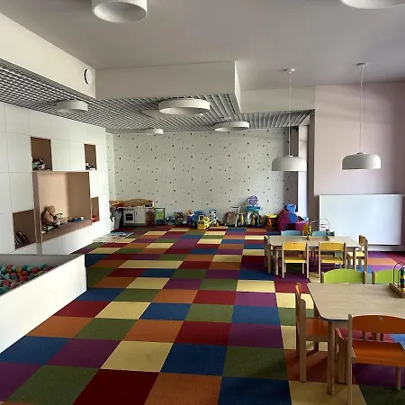 דירה Modern With Balcony, Ac & Gym In Wrzeszcz גדנסק